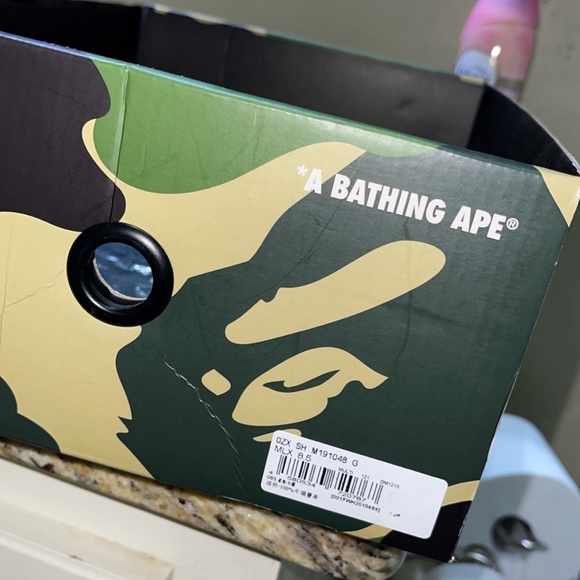 A Bathing Ape Bape Sta Low ( Tokyo 2021 )